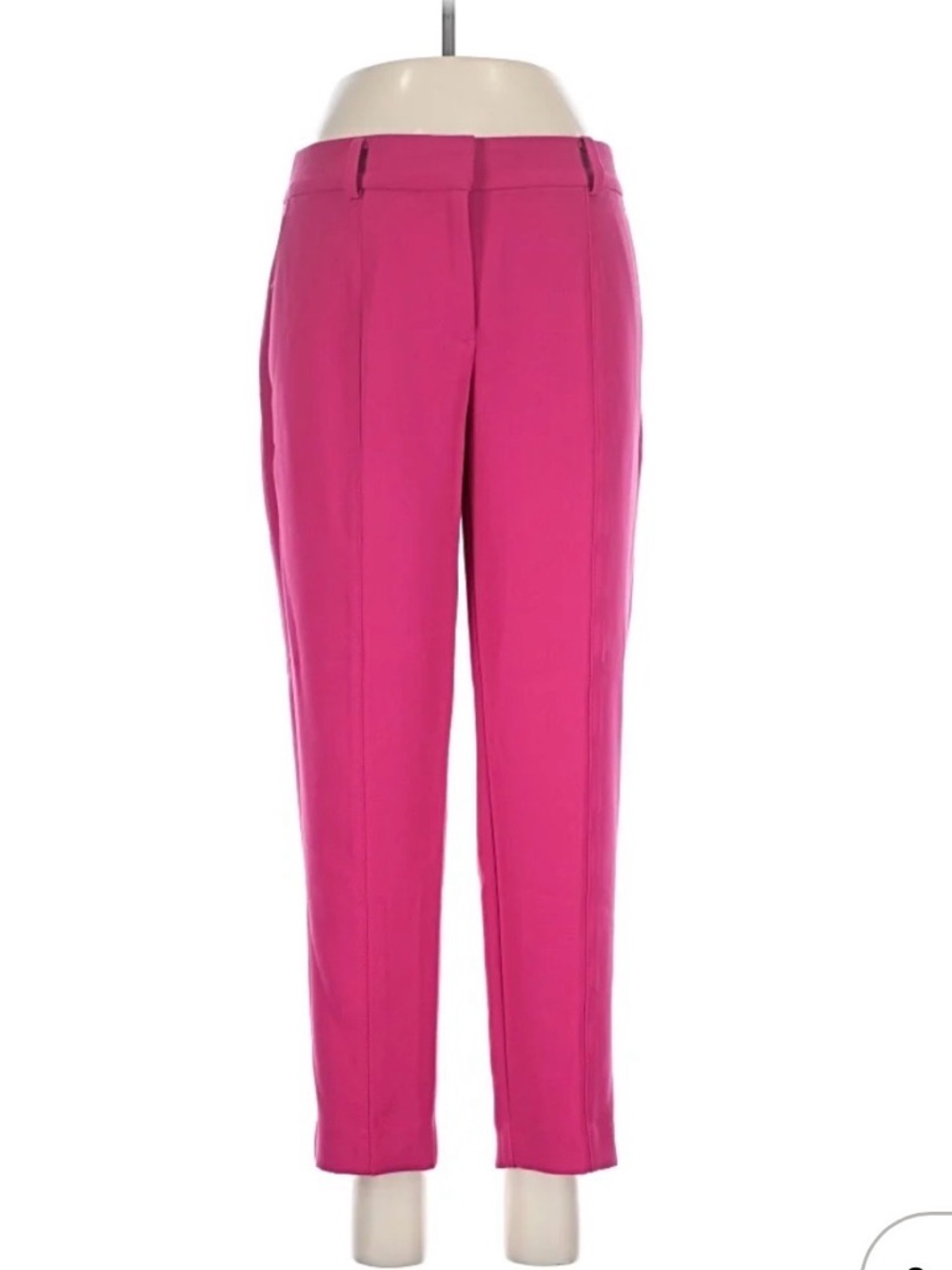 Ann Taylor Magenta Ankle Pants